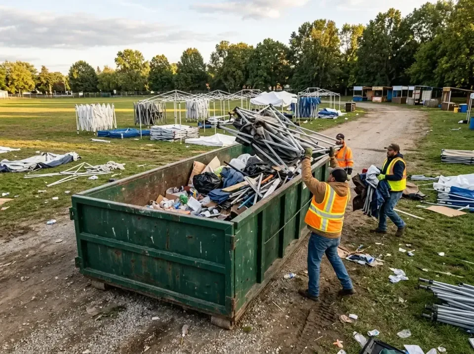 temporary-event-waste-containe-016 — frequently asked questions, Roll-Off Dumpster Rental Services in Hazel Green, AL